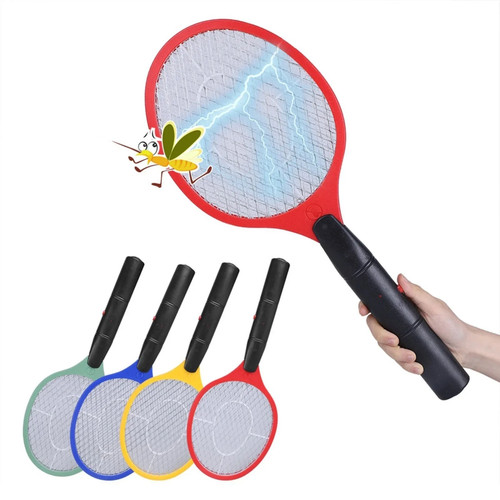 Handheld bug zapper tennis - bug,